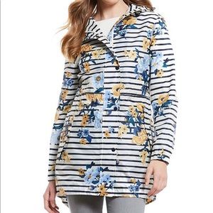 Joules Floral Raincoat